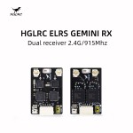 Wholesale HGLRC Dual ELRS 2.4G/915Mhz Diversity Traverser